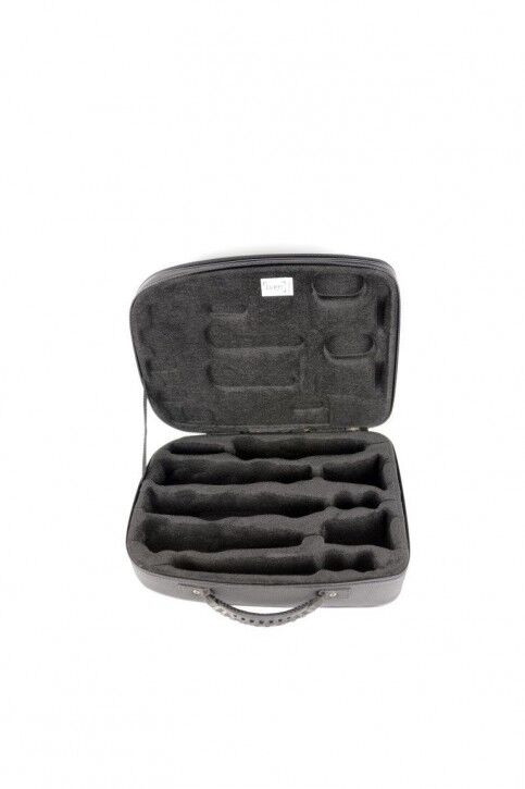 BAM NEW TREKKING TREK3028SC İKİLİ (BB & A) KLARNET KUTUSU KARBON SİYAH