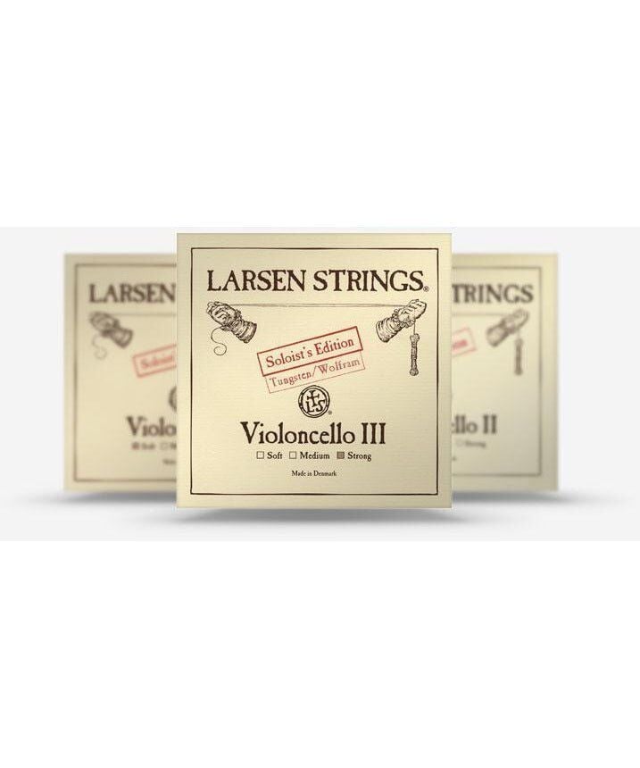 LARSEN WOLFRAM G (SOL) SOLOIST ÇELLO TELİ