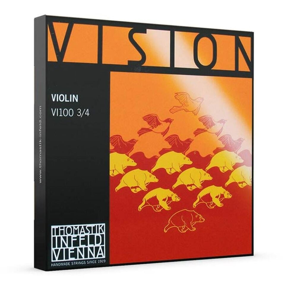 THOMASTIK VISION SET KEMAN TELİ 3/4