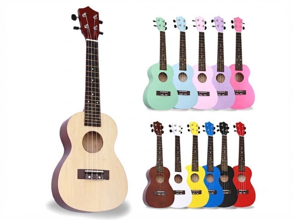 UKULELE PICALDI 23'' YENİ
