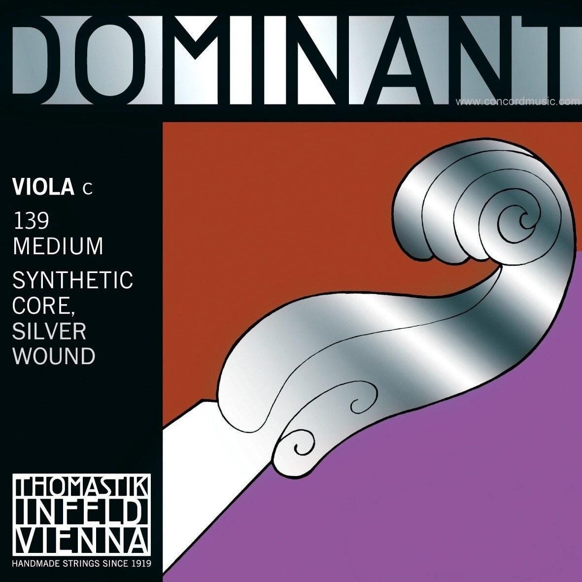 THOMASTIK DOMINANT C (DO) MEDIUM VİYOLA TELİ