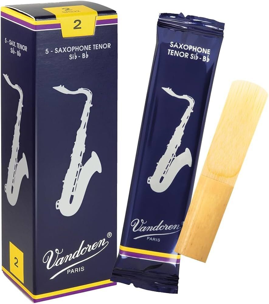 VANDOREN TENOR SAKSAFON KAMIŞI TRADITIONAL 2 NUMARA