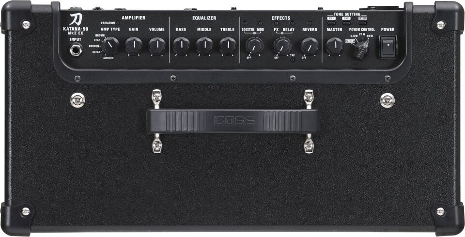 ELEKTRO GİTAR AMFİSİ BOSS KATANA MK2 50W 1X12