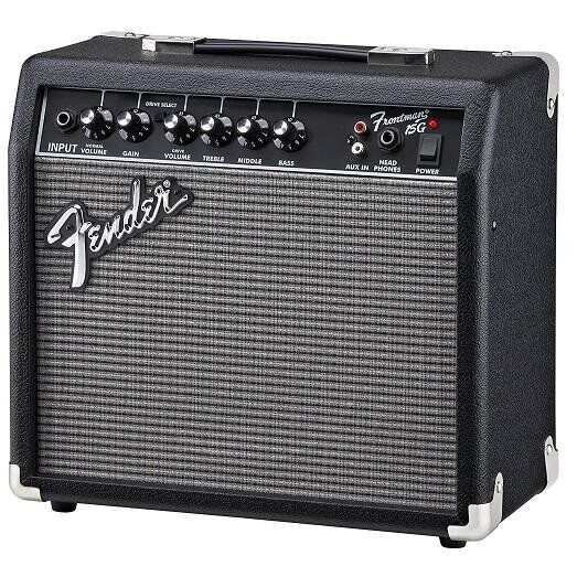 FENDER ELEKTRO GİTAR AMFİSİ FRONTMAN 15G SİYAH
