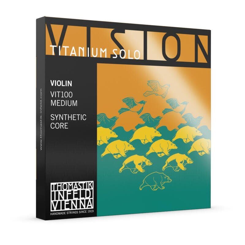 THOMASTIK VISION TITANIUM SOLO SET KEMAN TELİ