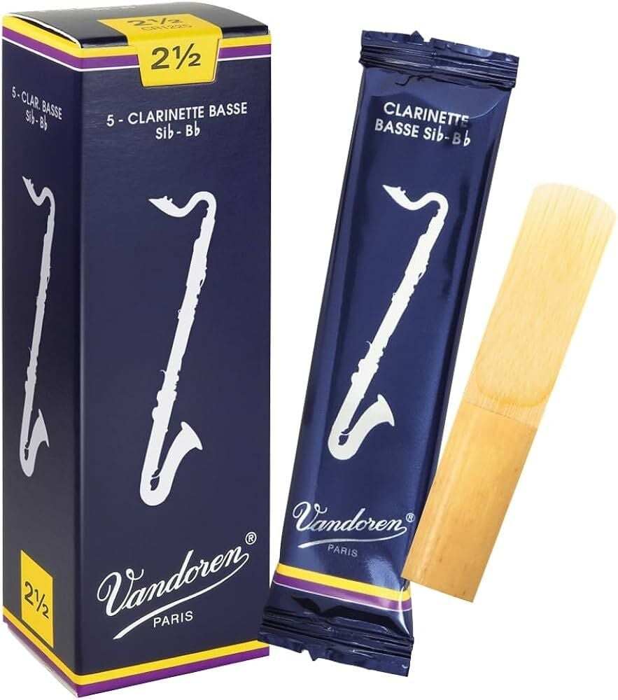 BAS KLARNET KAMIŞI VANDOREN TRADITIONAL 2,5 NUMARA