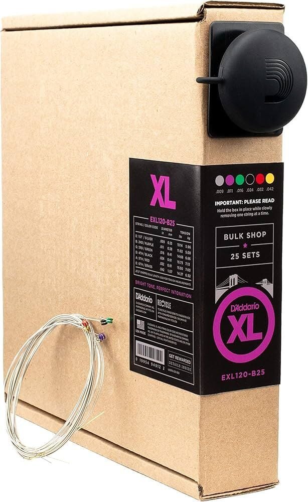 ELEKTRO GİTAR TELİ DADDARIO 25 SET 0,09 EXL120