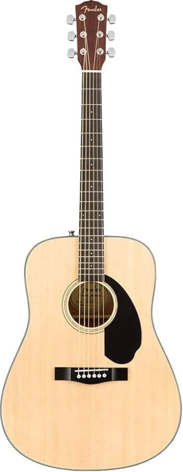 AKUSTİK GİTAR FENDER CD-60S NATURAL