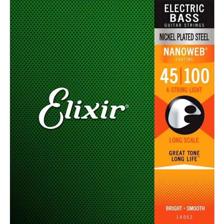 BAS GİTAR TELİ ELIXIR 045-100