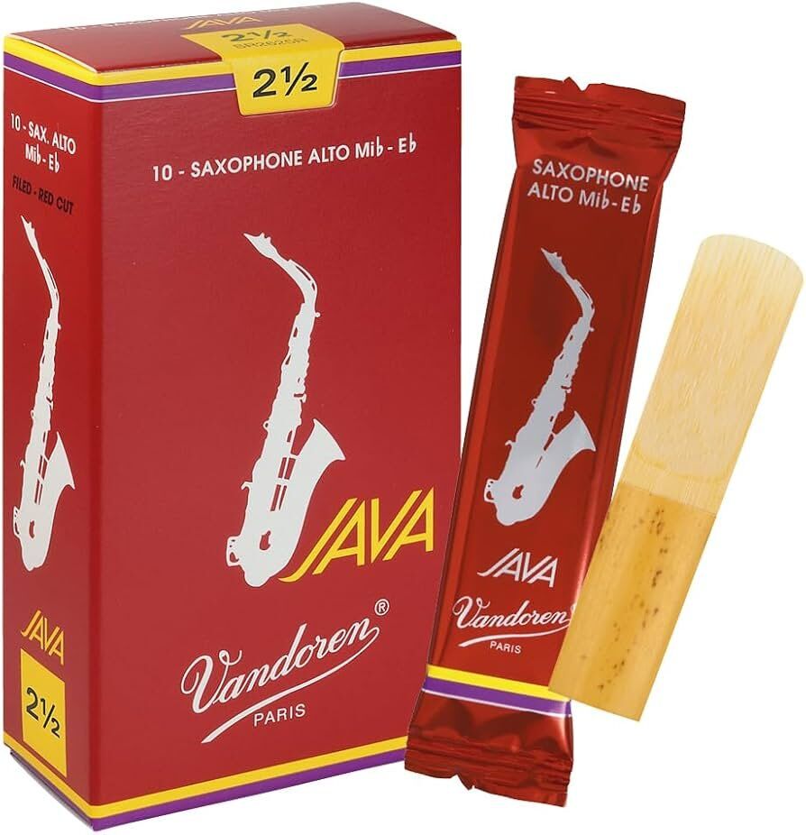 VANDOREN ALTO SAKSAFON KAMIŞI JAVA KIRMIZI  2,5 NUMARA