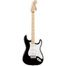 FENDER SQUIER AFFINITY STRAT ELEKTRO GİTAR LRL WPG BLK