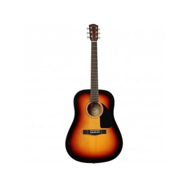 AKUSTİK GİTAR FENDER V3 DS CD-60 WN SB