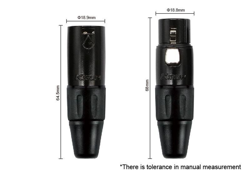 MİKROFON KABLOSU KIRLIN 3M MPC-270 BK