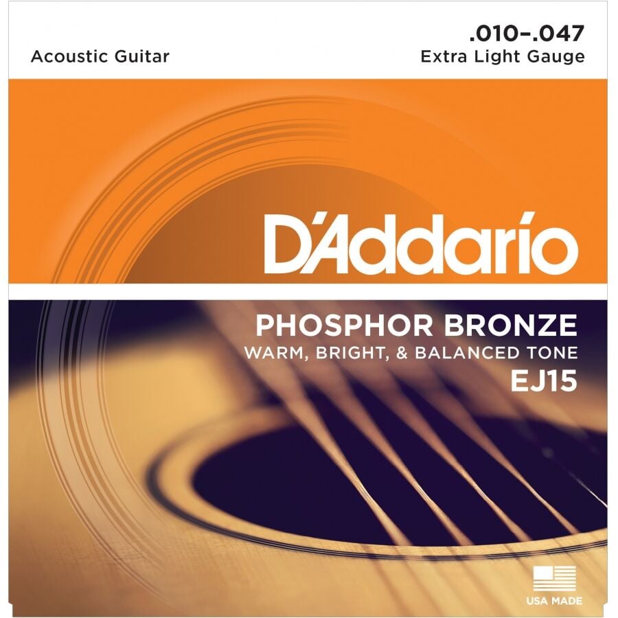 AKUSTİK GİTAR TELİ D'ADDARIO EJ15