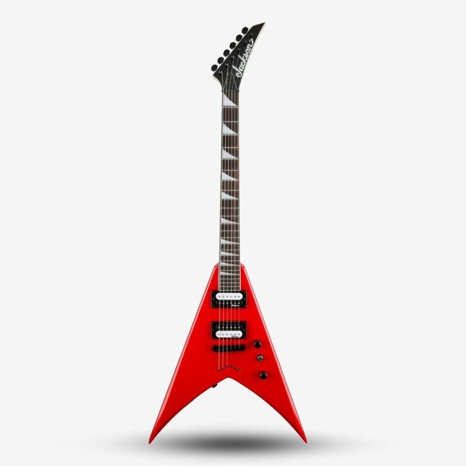 ELEKTRO GİTAR JACKSON JS32T KİNG V FERRARI RED