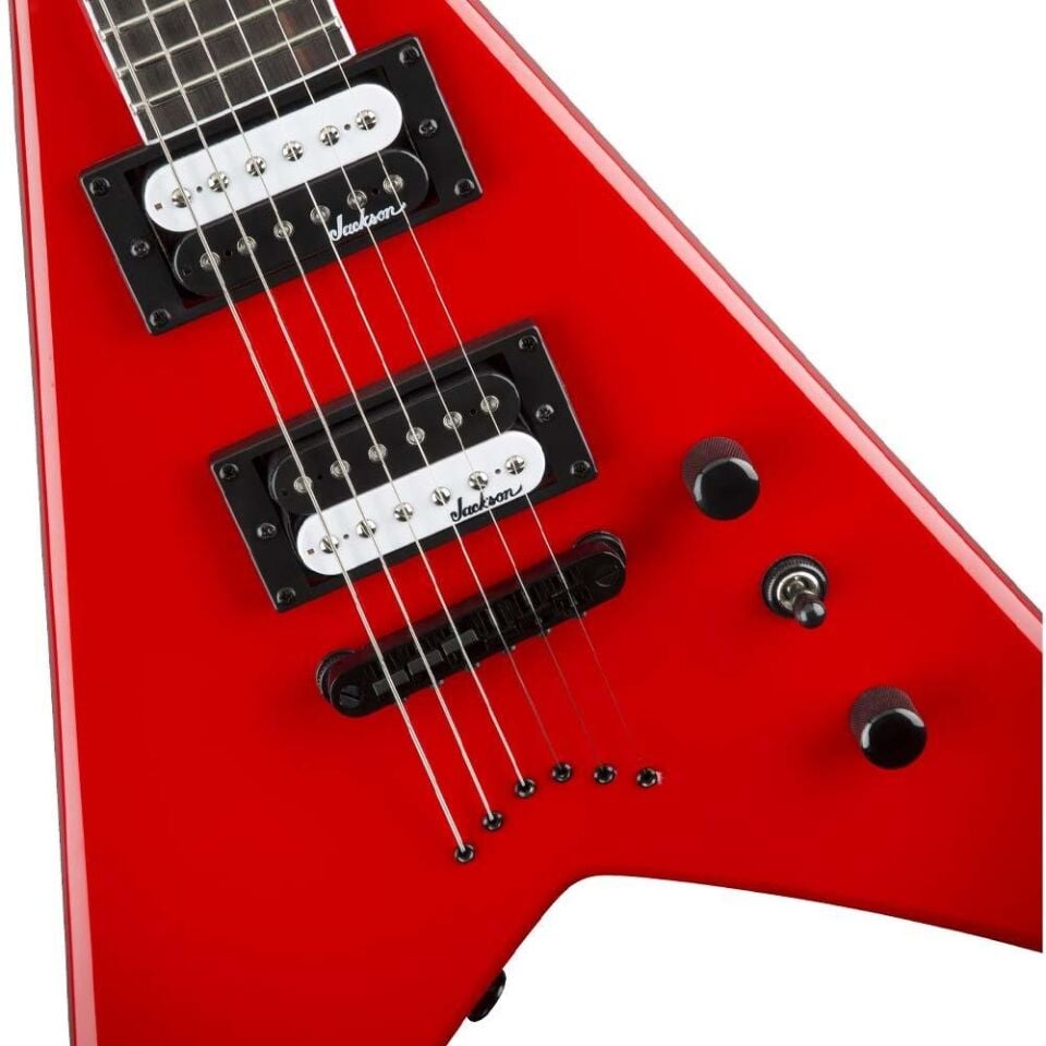 ELEKTRO GİTAR JACKSON JS32T KİNG V FERRARI RED