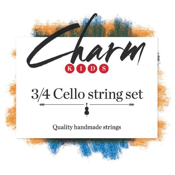 FOR-TUNE CHARM KIDS 3/4 MEDIUM SET ÇELLO TELİ