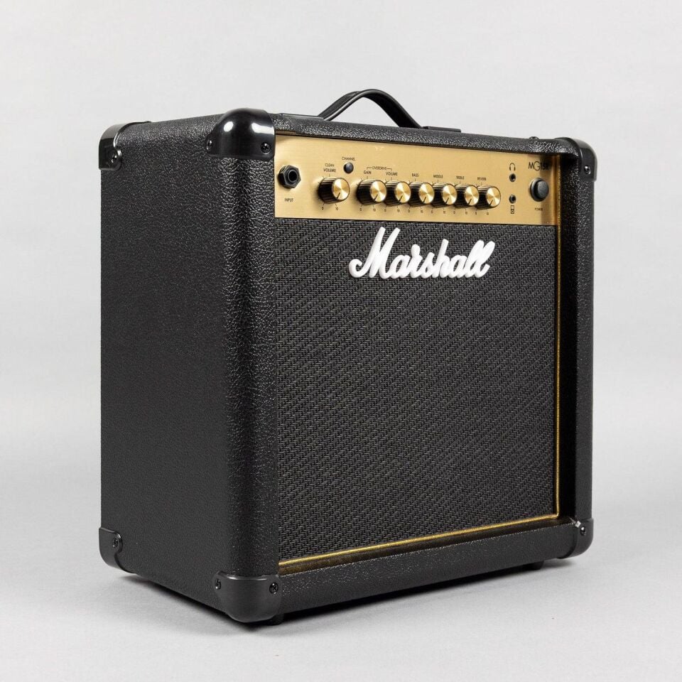 ELEKTRO GİTAR AMFİSİ MARSHALL 15W GR