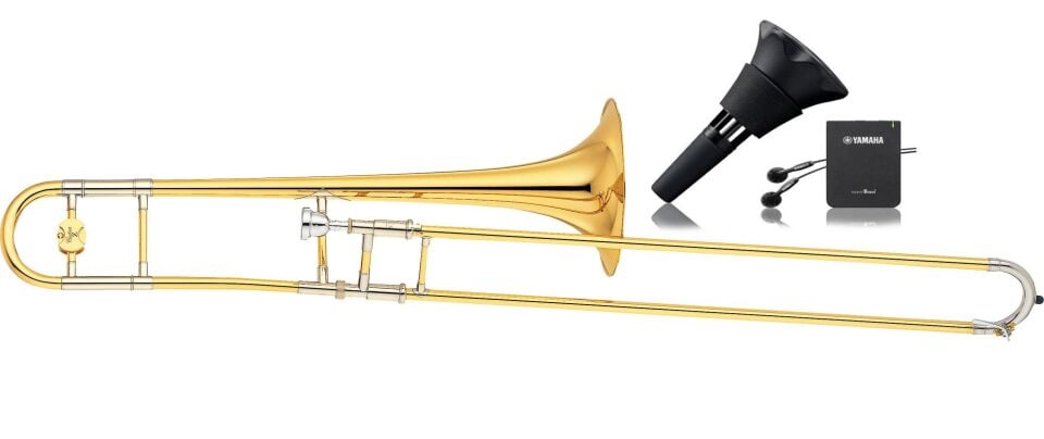 YAMAHA SILENT BRASS TROMBON