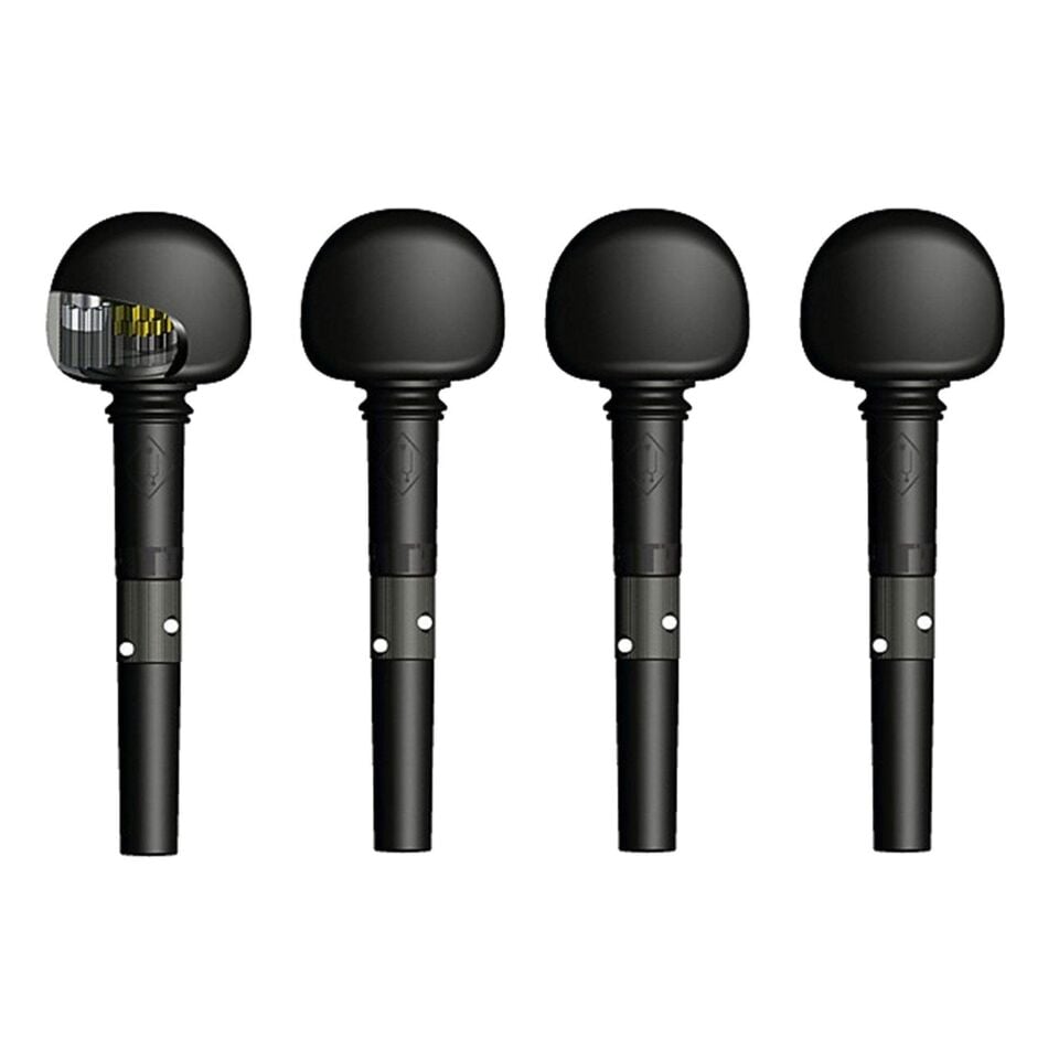 VİYOLA KULAĞI WITTNER MEKANİK 8,6MM MEDIUM SET 417200