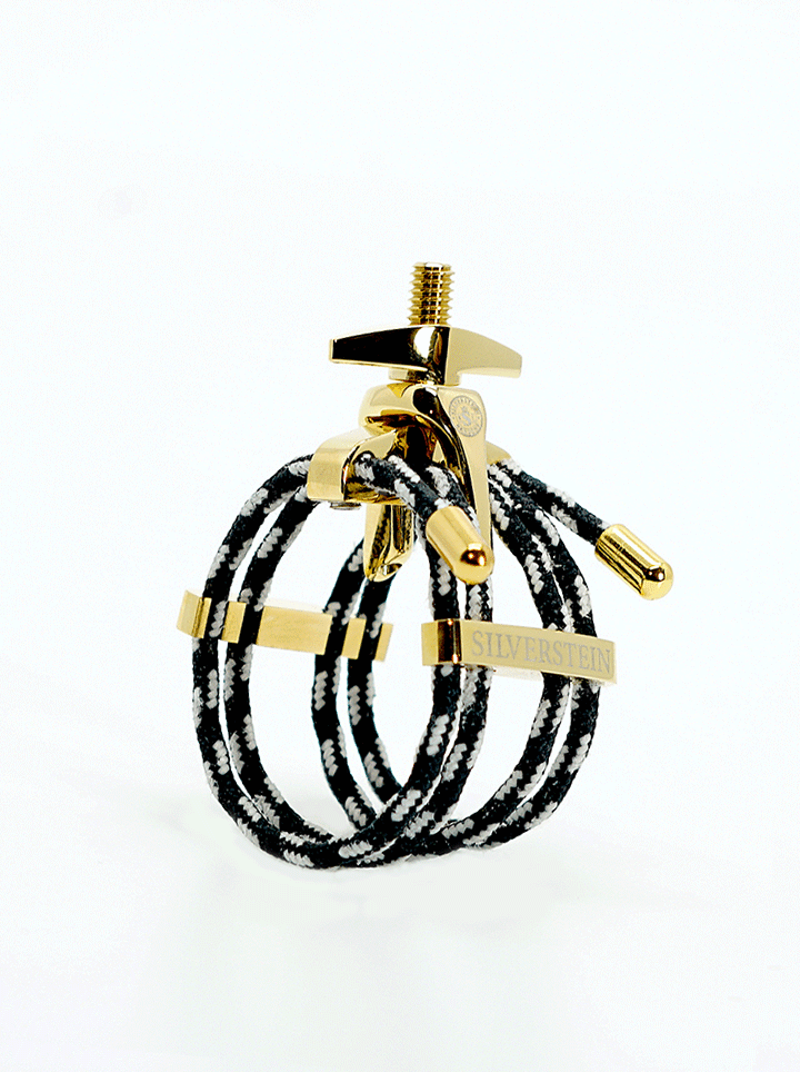 KLARNET BİLEZİĞİ (LİGATÜR) SILVERSTEIN QUATTRO GOLD MEDIUM