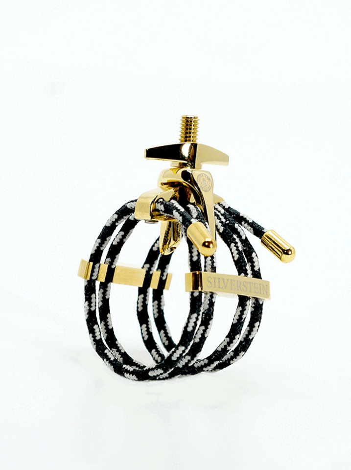 KLARNET BİLEZİĞİ (LİGATÜR) SILVERSTEIN QUATTRO GOLD MEDIUM