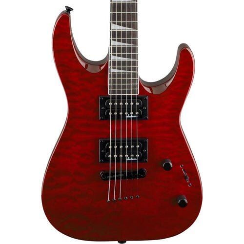ELEKTRO GİTAR JACKSON JS32TQ DINKY QM SABİT KÖPRÜ