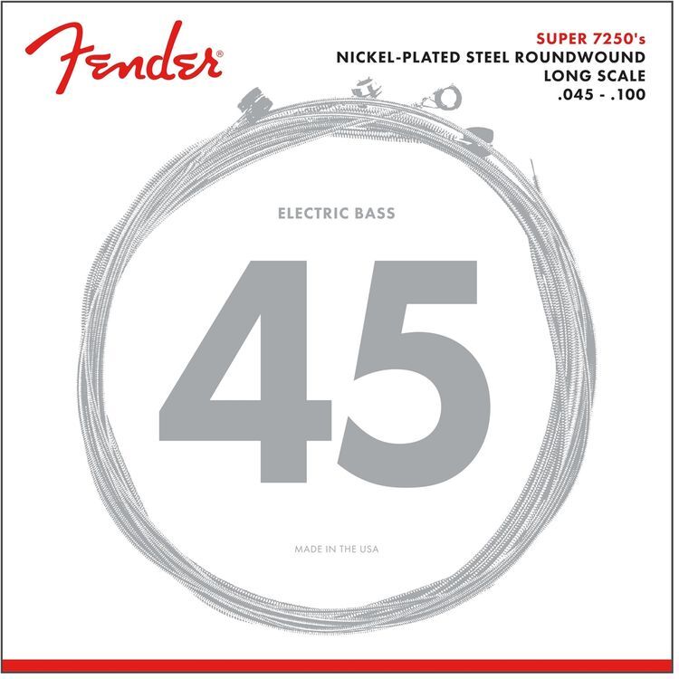 FENDER BASS GİTAR TELİ 7250 NPS 45-100 ML