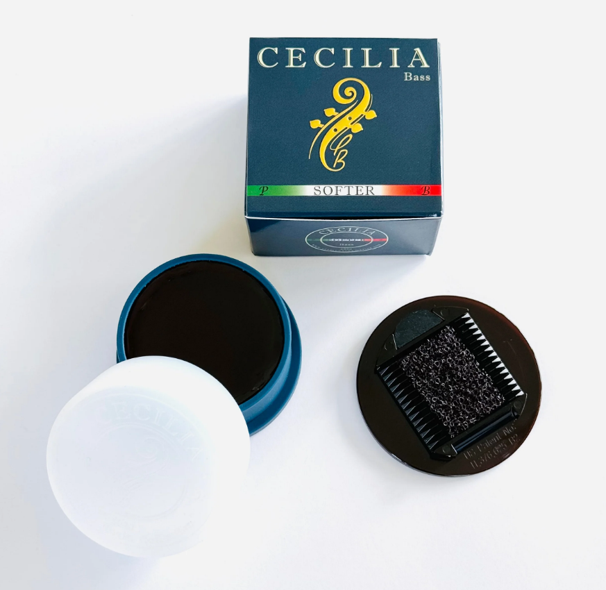 KONTRABASS REÇİNESİ CECILIA SOFTER  SPREADER/REÇİNE YAYICI APARATLI