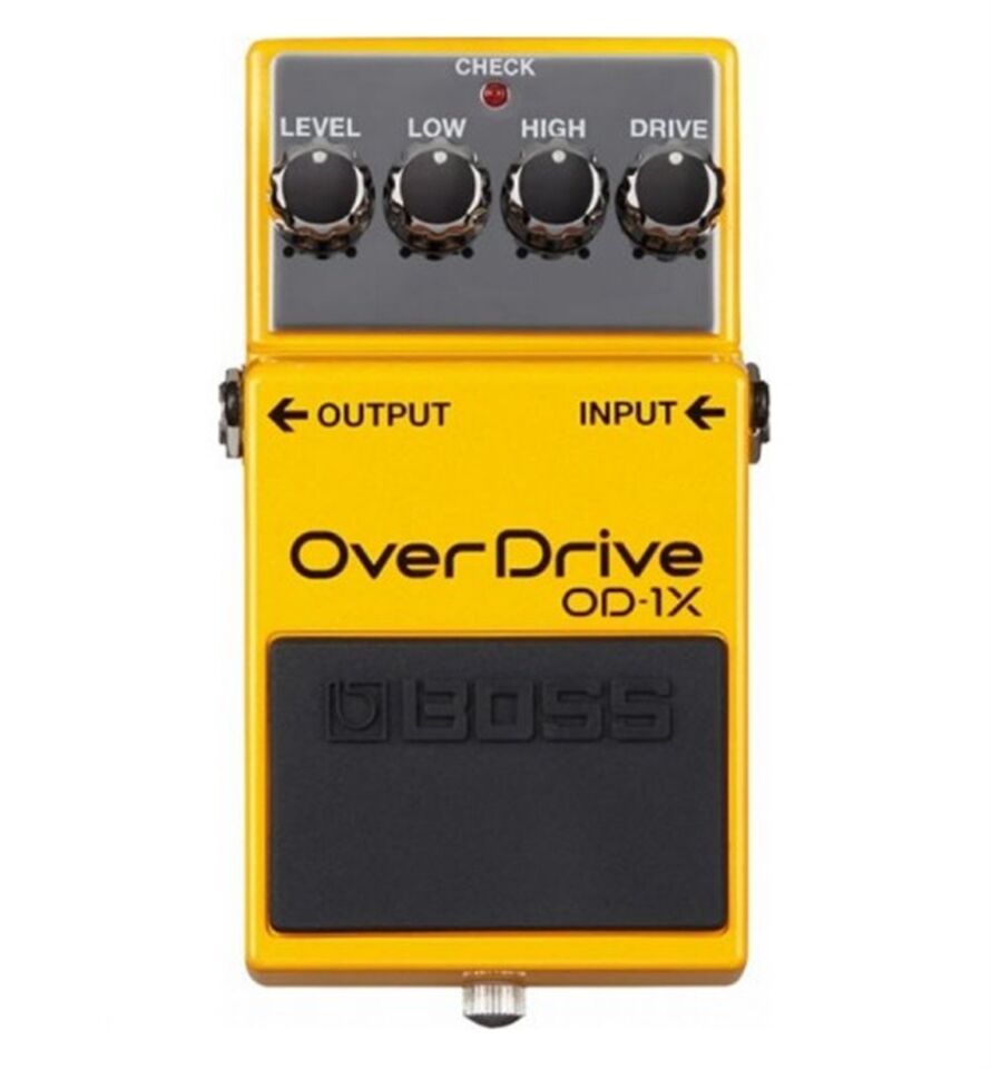 BOSS OD-1X OVERDRIVE PEDALI