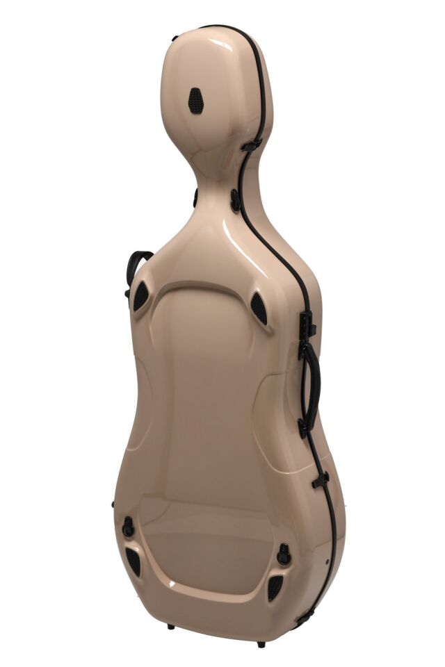 ÇELLO KUTUSU GEWA AIR BEJ/SİYAH 3.9KG
