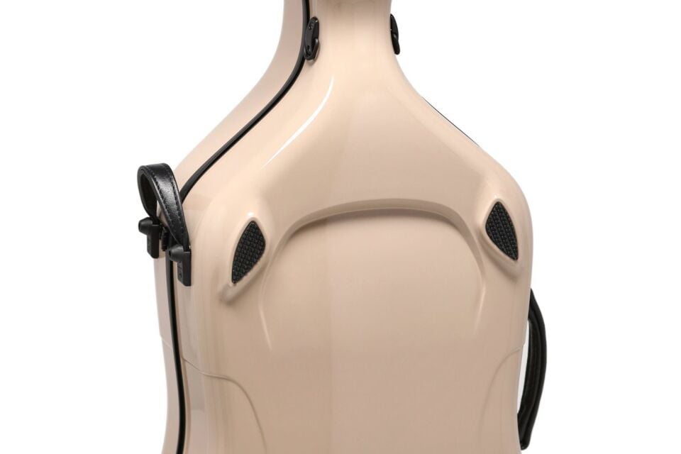 ÇELLO KUTUSU GEWA AIR BEJ/SİYAH 3.9KG