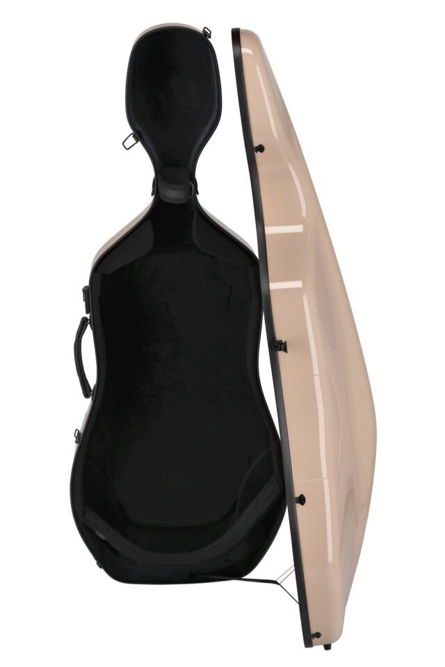ÇELLO KUTUSU GEWA AIR BEJ/SİYAH 3.9KG
