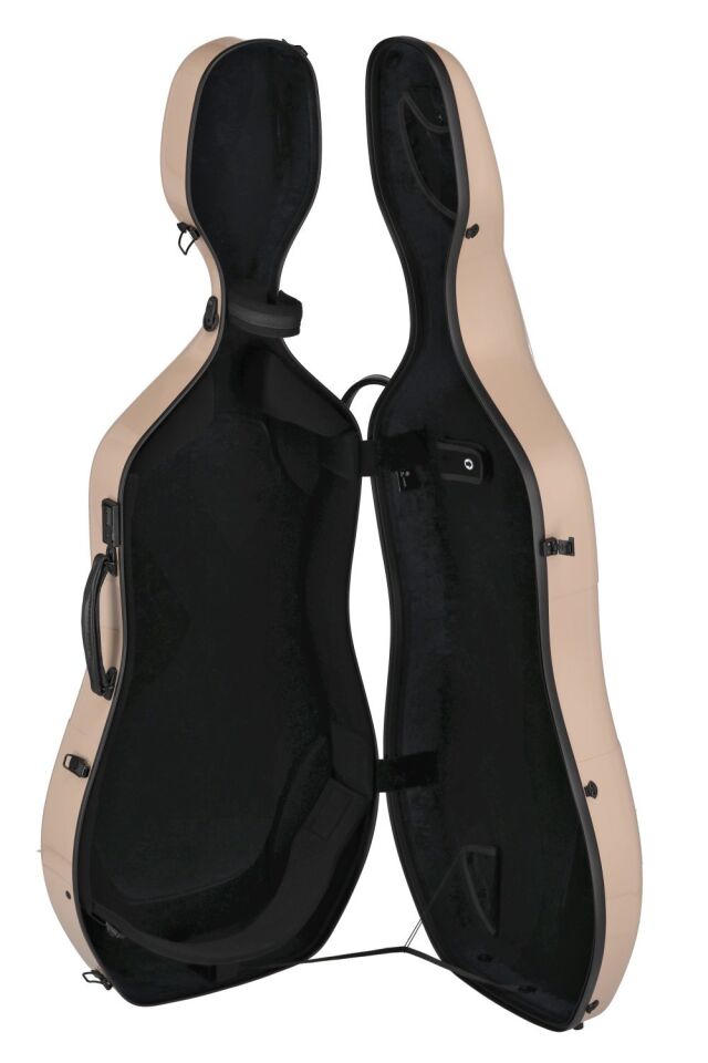 ÇELLO KUTUSU GEWA AIR BEJ/SİYAH 3.9KG