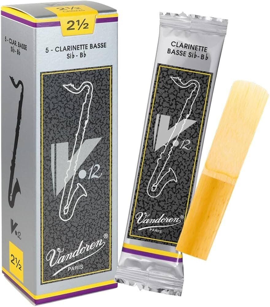 BAS KLARNET KAMIŞI VANDOREN V12 2,5 NUMARA