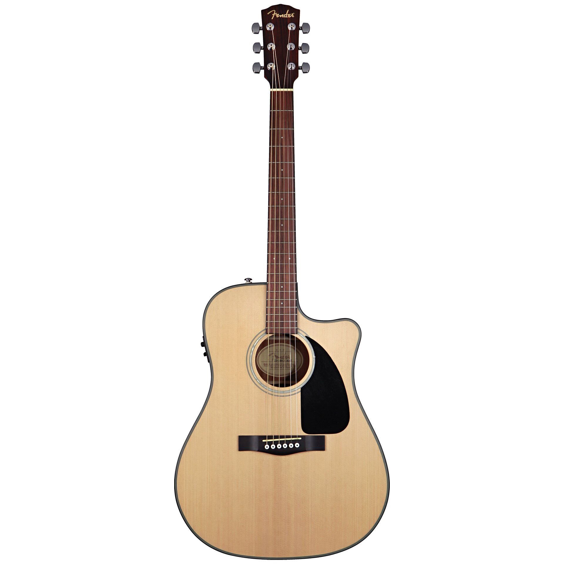 ELEKTRO AKUSTİK GİTAR FENDER CD 100CE NATURAL CUTAWAY