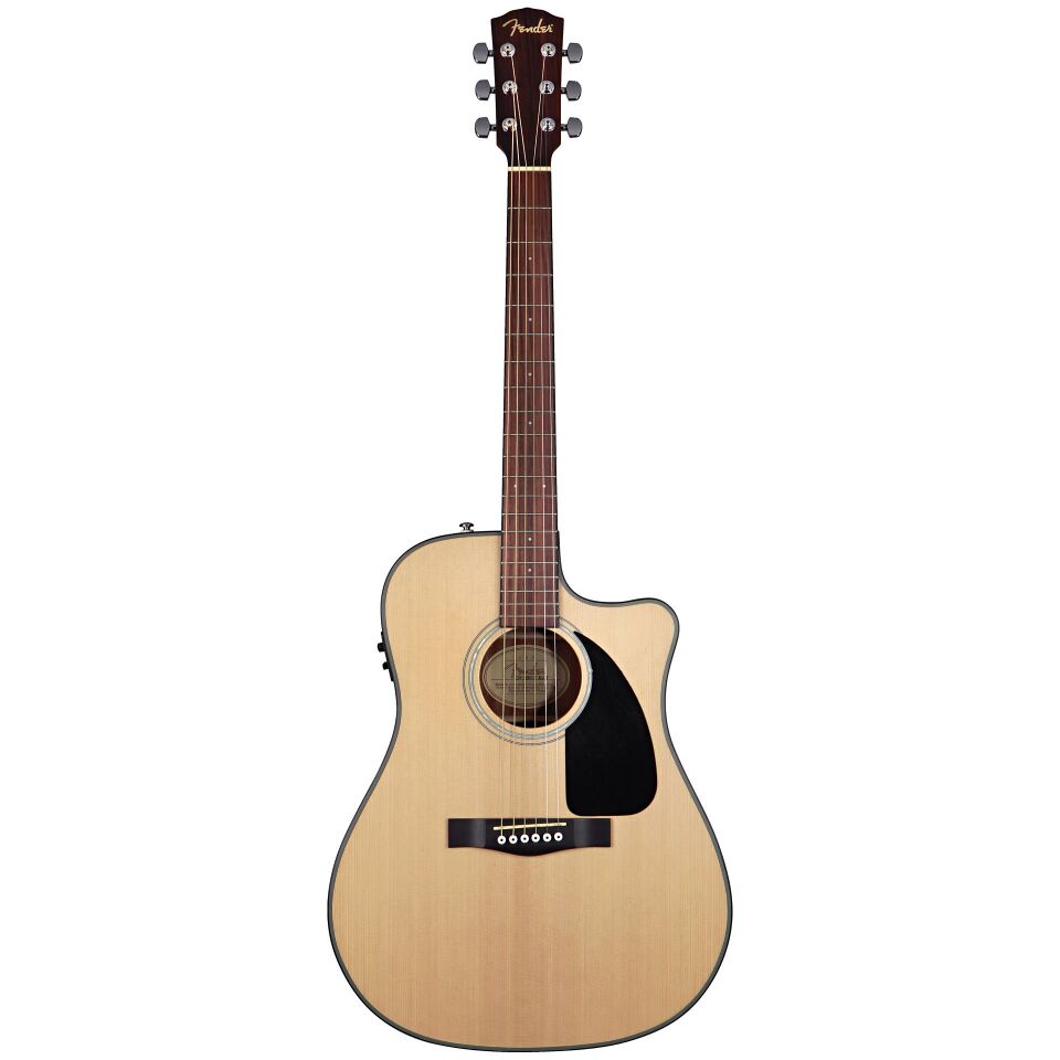 ELEKTRO AKUSTİK GİTAR FENDER CD 100CE NATURAL CUTAWAY