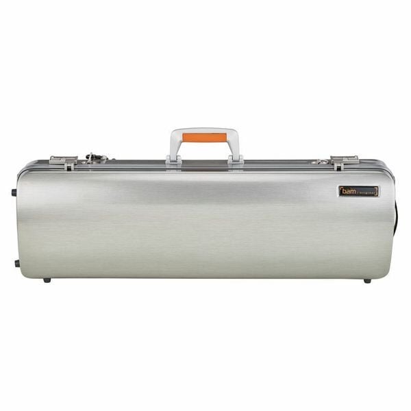 KEMAN KUTUSU BAM LA DEFENSE HIGHTECH OBLONG BRUSHED ALUMINIUM 2,2 KG