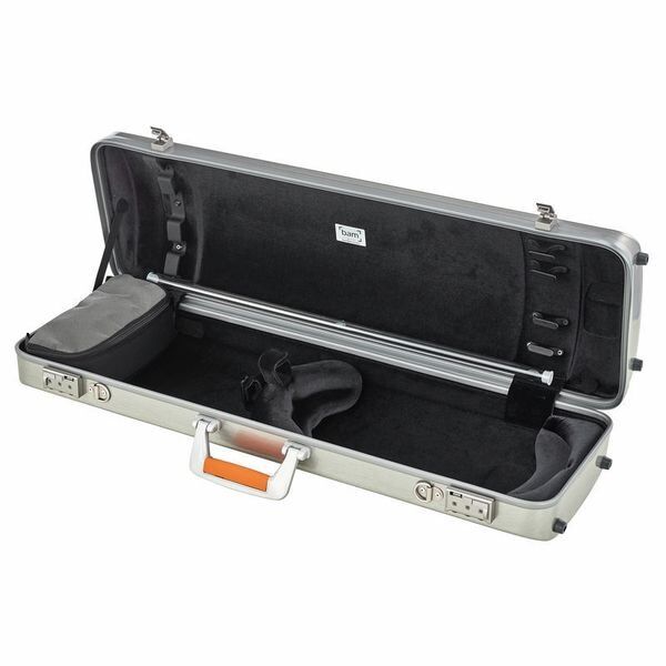 KEMAN KUTUSU BAM LA DEFENSE HIGHTECH OBLONG BRUSHED ALUMINIUM 2,2 KG