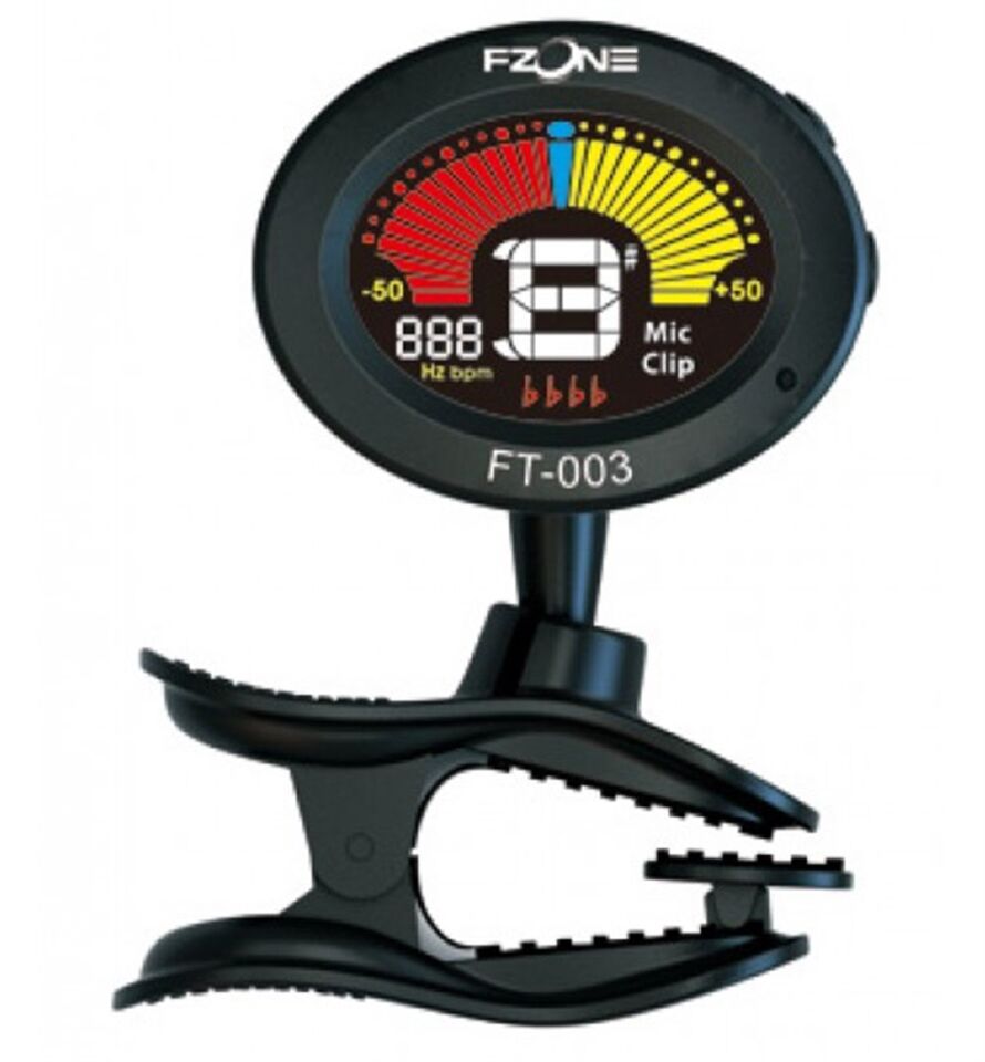TUNER CLIP TUNER FZONE
