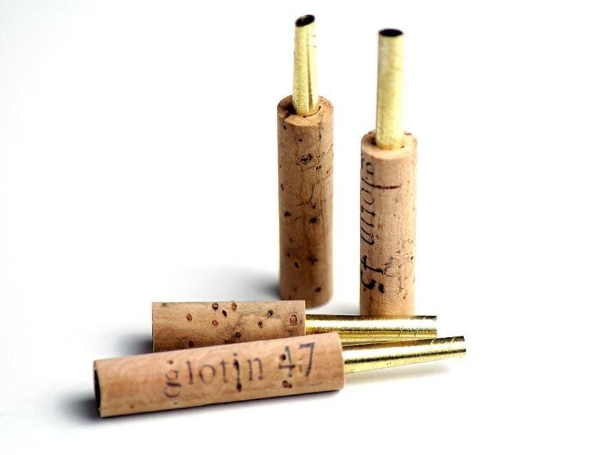 KORANGLE KAMIŞ TÜPÜ GLOTIN BRASS GLOTIN
