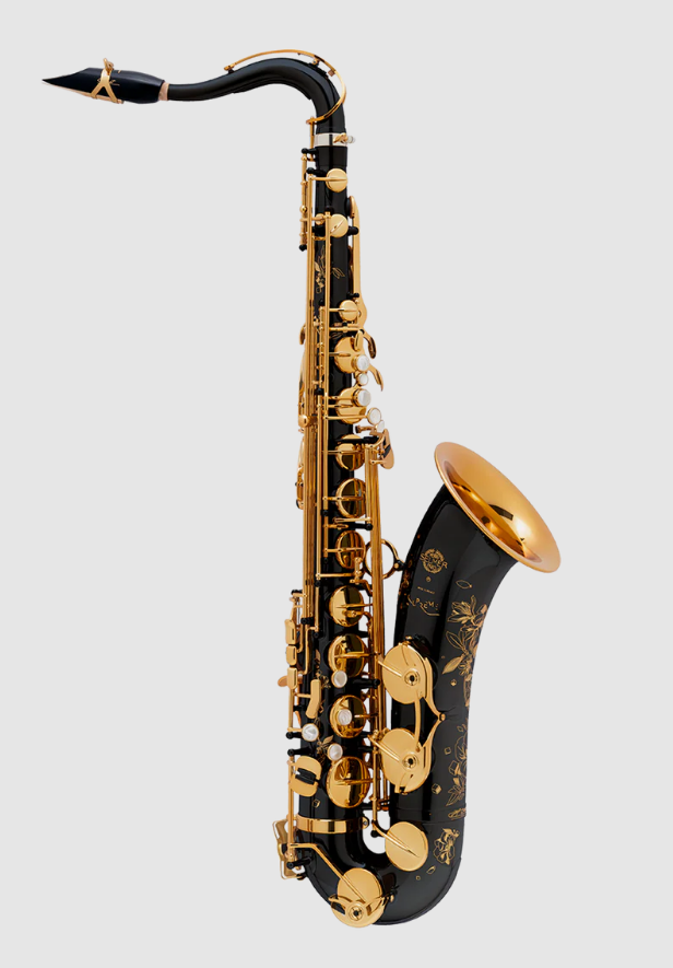TENOR SAKSAFON HENRI SELMER PARIS SUPREME BLACK SET