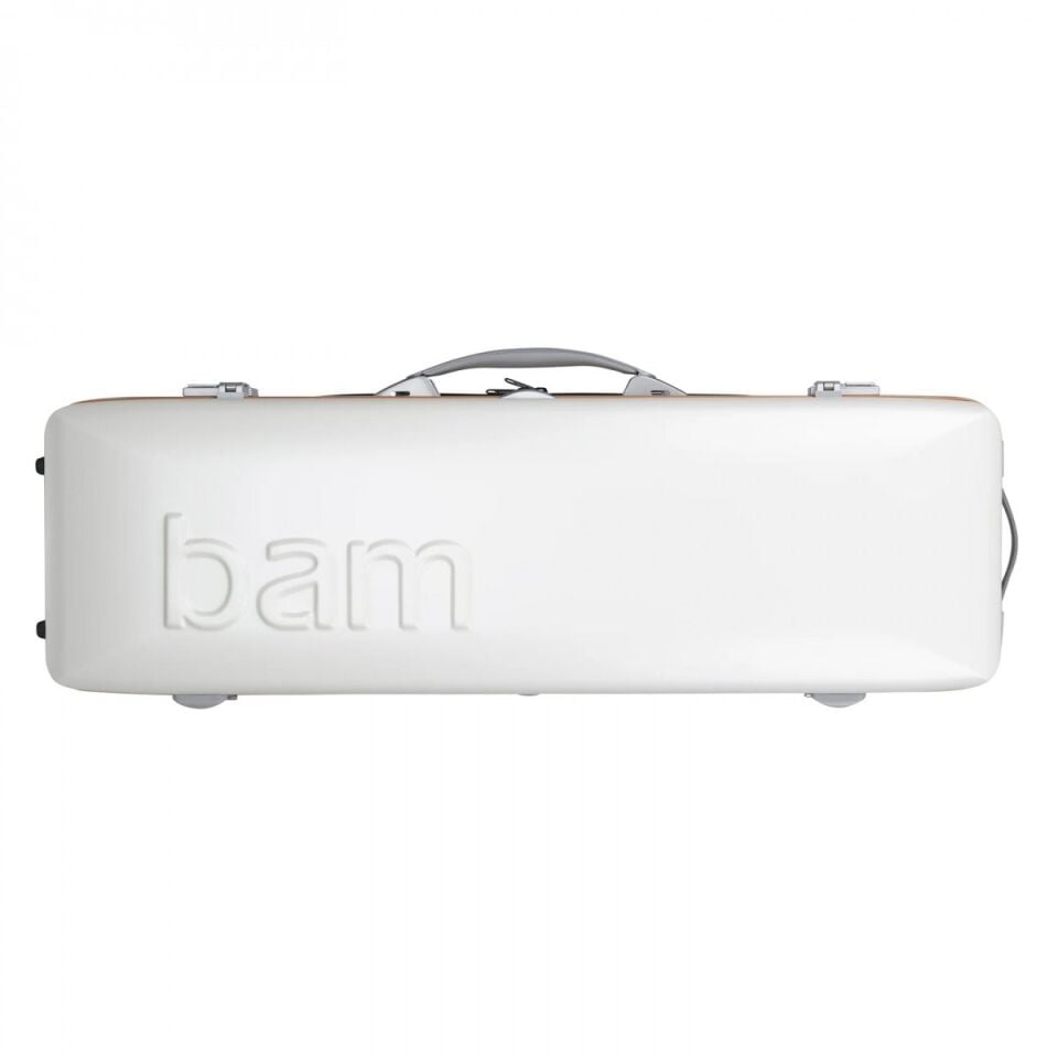 VİYOLA KUTUSU BAM GRAFFITI HIGHTECH BEYAZ