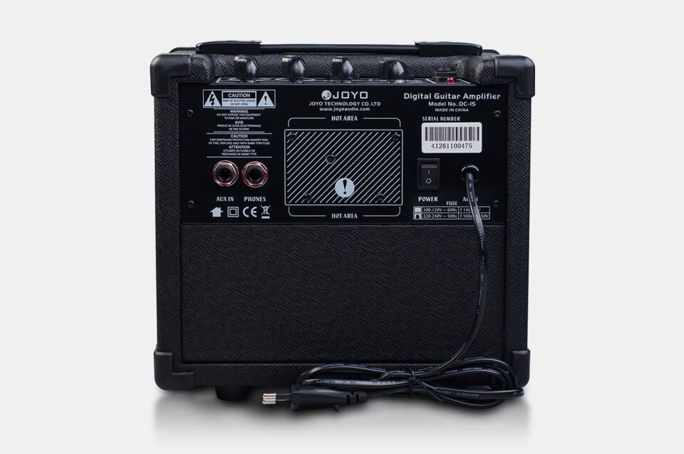 ELEKTRO GİTAR AMFİSİ JOYO 15W