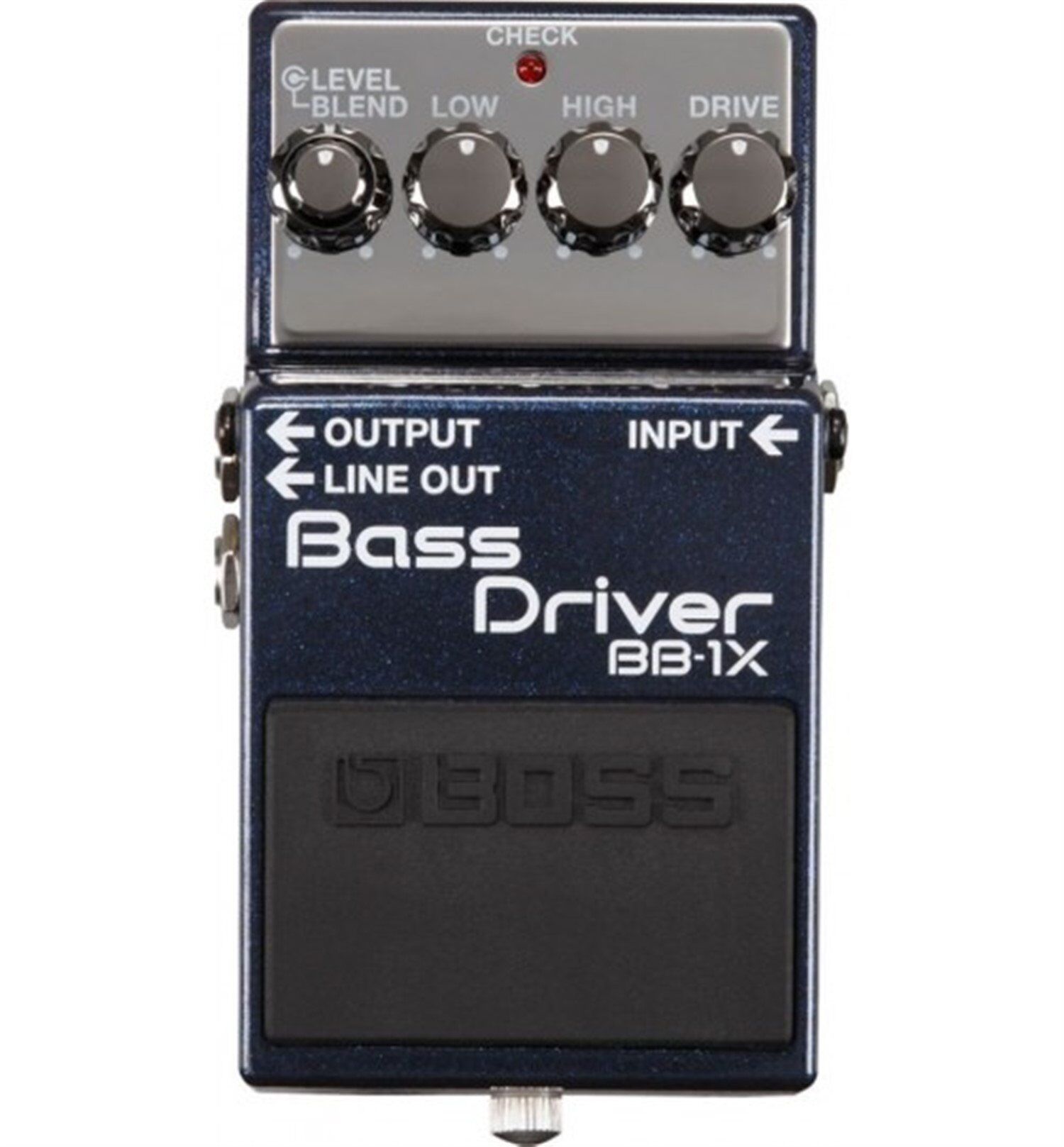 BOSS BB-1X BASS DRIVER GİTAR PEDALI