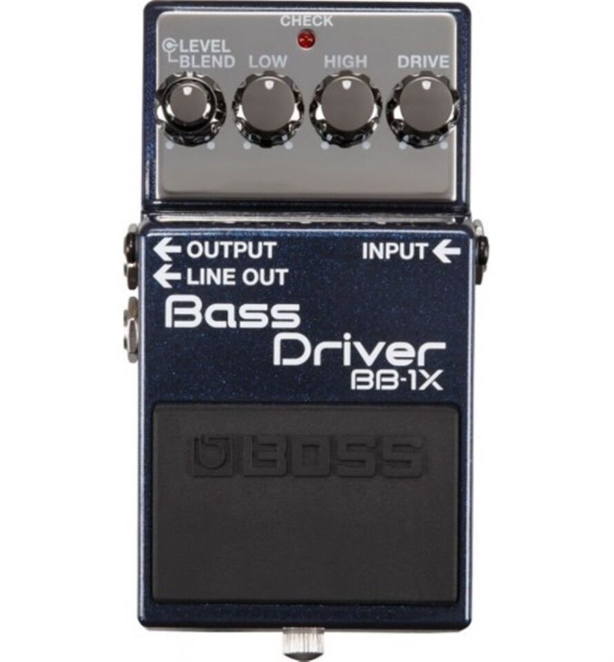 BOSS BB-1X BASS DRIVER GİTAR PEDALI