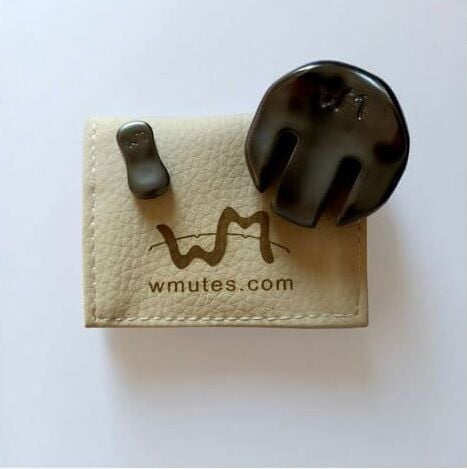 WMUTES ÇELLO SUSTURUCU (SÜRDİN) DUO PACK SET MAT SİYAH