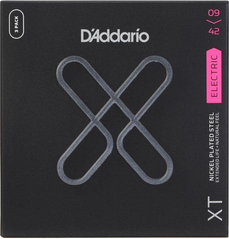 DADDARIO ELEKTRO GİTAR TELİ SUB LIGHT XT 09-42