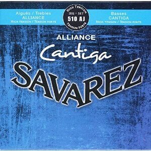 KLASİK GİTAR TELİ SAVAREZ ALLIANCE CANTIGA 510AJ GEWA
