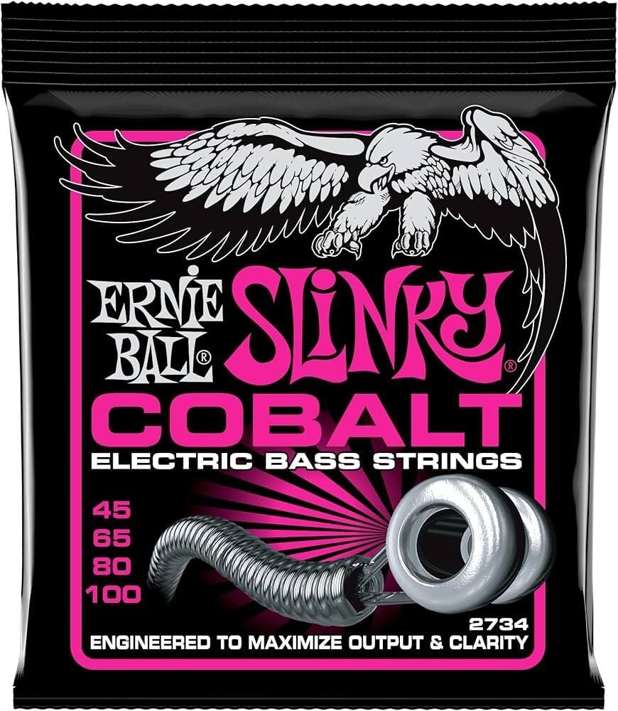 ERNIE BALL BAS GİTAR TELİ 2734